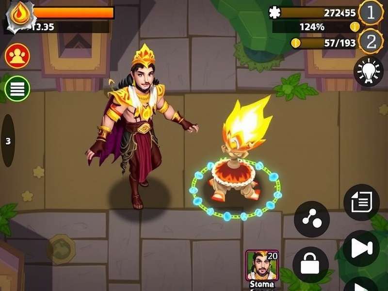 Ashwathama S Legendary Clash Gameplay Screenshot